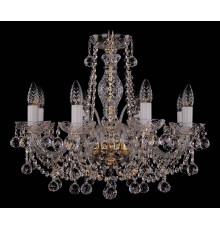 Подвесная люстра Bohemia Ivele Crystal 1411/8/195 G Balls