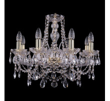 Подвесная люстра Bohemia Ivele Crystal 1411/8/195 G