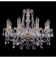 Подвесная люстра Bohemia Ivele Crystal 1411/8/195 G