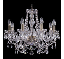 Подвесная люстра Bohemia Ivele Crystal 1411/8/195 Pa