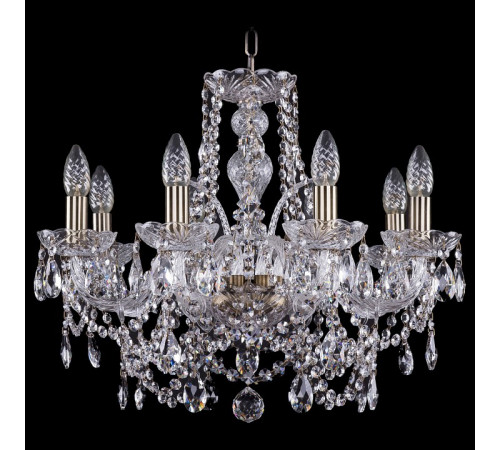 Подвесная люстра Bohemia Ivele Crystal 1411/8/195 Pa