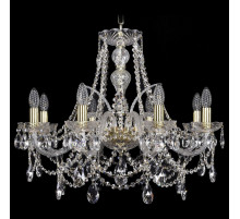 Подвесная люстра Bohemia Ivele Crystal 1411/8/240 G