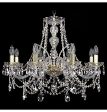 Подвесная люстра Bohemia Ivele Crystal 1411/8/240 G