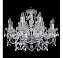 Подвесная люстра Bohemia Ivele Crystal 1411/8+4/195 Ni