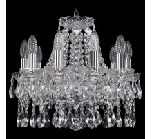 Подвесная люстра Bohemia Ivele Crystal 1413/10/141 Ni