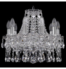 Подвесная люстра Bohemia Ivele Crystal 1413/10/141 Ni