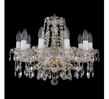 Подвесная люстра Bohemia Ivele Crystal 1413/10/165 G