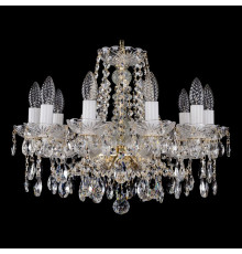 Подвесная люстра Bohemia Ivele Crystal 1413/10/165 G
