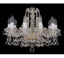 Подвесная люстра Bohemia Ivele Crystal 1413/10/165 G Balls