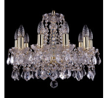 Подвесная люстра Bohemia Ivele Crystal 1413/10/165 G Leafs