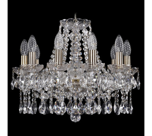 Подвесная люстра Bohemia Ivele Crystal 1413/10/165 Pa