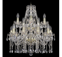 Подвесная люстра Bohemia Ivele Crystal 1413/10+5/200/2d G