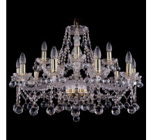 Подвесная люстра Bohemia Ivele Crystal 1413/10+5/300 G Balls