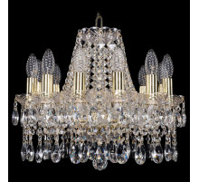 Подвесная люстра Bohemia Ivele Crystal 1413/12/141 G
