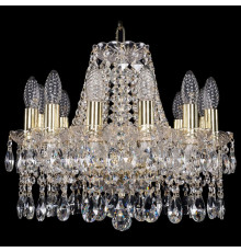 Подвесная люстра Bohemia Ivele Crystal 1413/12/141 G