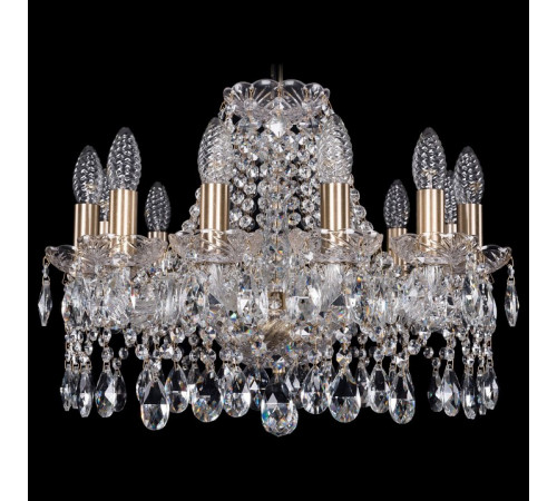Подвесная люстра Bohemia Ivele Crystal 1413/12/165 Pa