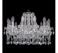 Подвесная люстра Bohemia Ivele Crystal 1413/12/200 Ni