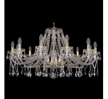 Подвесная люстра Bohemia Ivele Crystal 1413/12/360 G M731