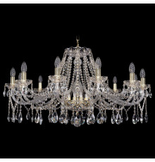 Подвесная люстра Bohemia Ivele Crystal 1413/12/360 G M731