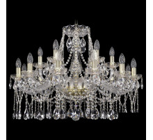 Подвесная люстра Bohemia Ivele Crystal 1413/12+6/300 G R777