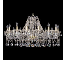 Подвесная люстра Bohemia Ivele Crystal 1413/16/360 G