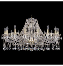 Подвесная люстра Bohemia Ivele Crystal 1413/16/360 G