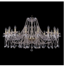 Подвесная люстра Bohemia Ivele Crystal 1413/16/400 G