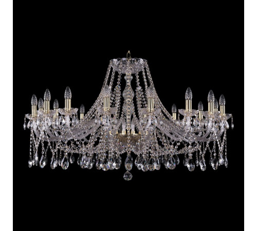 Подвесная люстра Bohemia Ivele Crystal 1413/16/400 G