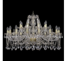 Подвесная люстра Bohemia Ivele Crystal 1413/16+8/360 G