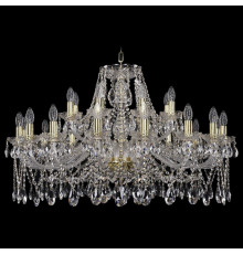 Подвесная люстра Bohemia Ivele Crystal 1413/16+8/360 G