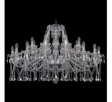 Подвесная люстра Bohemia Ivele Crystal 1413/16+8/400 Ni