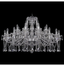 Подвесная люстра Bohemia Ivele Crystal 1413/16+8/400 Ni