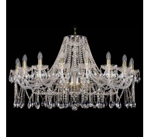 Подвесная люстра Bohemia Ivele Crystal 1413/18/400 G
