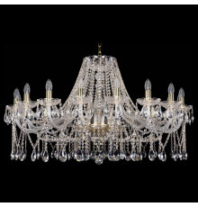Подвесная люстра Bohemia Ivele Crystal 1413/18/400 G