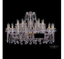 Подвесная люстра Bohemia Ivele Crystal 1413/20+10/400 G