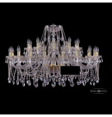Подвесная люстра Bohemia Ivele Crystal 1413/20+10/400 G