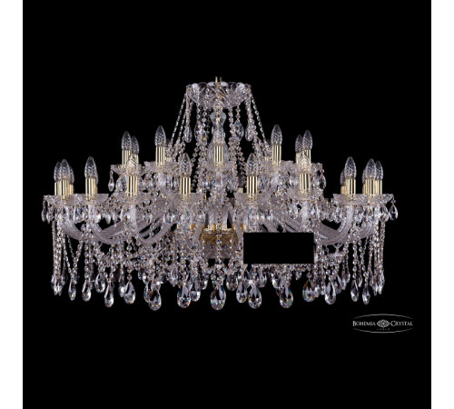 Подвесная люстра Bohemia Ivele Crystal 1413/20+10/400 G Подвесная люстра Bohemia Ivele Crystal 1413/20+10/400 G
