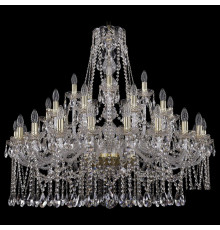 Подвесная люстра Bohemia Ivele Crystal 1413/20+10+5/360 G