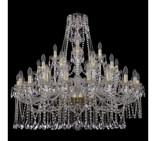 Подвесная люстра Bohemia Ivele Crystal 1413/20+10+5/360 G Подвесная люстра Bohemia Ivele Crystal 1413/20+10+5/360 G
