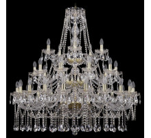Подвесная люстра Bohemia Ivele Crystal 1413/20+10+5/400/3d G