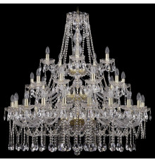 Подвесная люстра Bohemia Ivele Crystal 1413/20+10+5/400/3d G