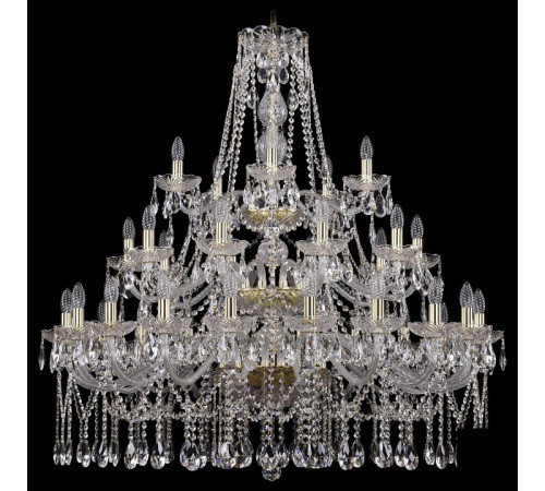 Подвесная люстра Bohemia Ivele Crystal 1413/20+10+5/400/3d G Подвесная люстра Bohemia Ivele Crystal 1413/20+10+5/400/3d G