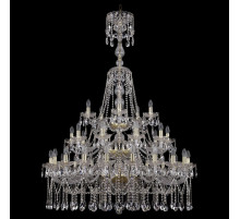Подвесная люстра Bohemia Ivele Crystal 1413/20+10+5/400/XL-158/3d G