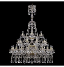 Подвесная люстра Bohemia Ivele Crystal 1413/20+10+5/400/XL-158/3d G