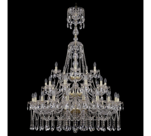 Подвесная люстра Bohemia Ivele Crystal 1413/20+10+5/400/XL-158/3d G Подвесная люстра Bohemia Ivele Crystal 1413/20+10+5/400/XL-158/3d G