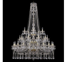 Подвесная люстра Bohemia Ivele Crystal 1413/20+10+5/400/h-158/3d G