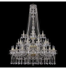 Подвесная люстра Bohemia Ivele Crystal 1413/20+10+5/400/h-158/3d G