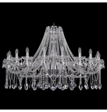Подвесная люстра Bohemia Ivele Crystal 1413/20/460 Ni