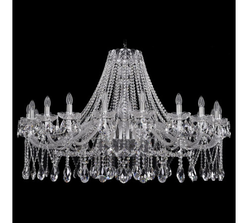 Подвесная люстра Bohemia Ivele Crystal 1413/20/460 Ni