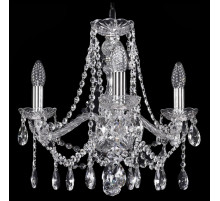 Подвесная люстра Bohemia Ivele Crystal 1413/3/165 Ni
